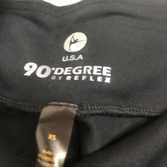 90 degree by reflex workout yoga leggings - Picture 4 of 6
